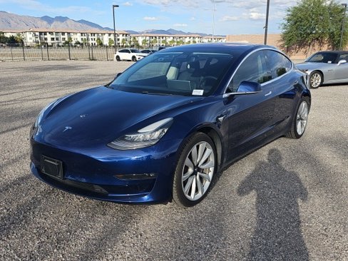 Used 2018 Tesla Model 3 Long Range image 1