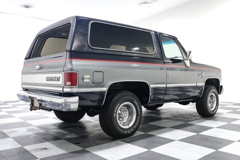 Used 1986 Chevrolet Blazer 4WD image 7
