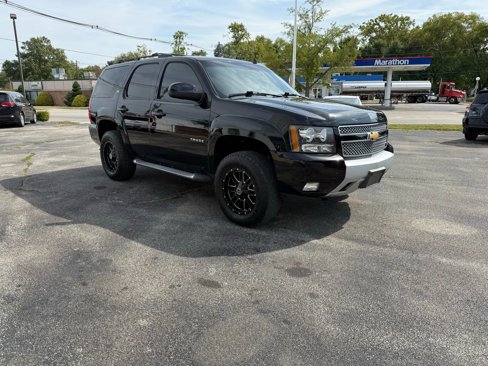 Used 2012 Chevrolet Tahoe LT w/ Suspension Package, Off-Road image 4