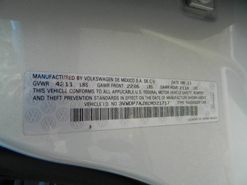 Used 2012 Volkswagen Jetta SE image 24