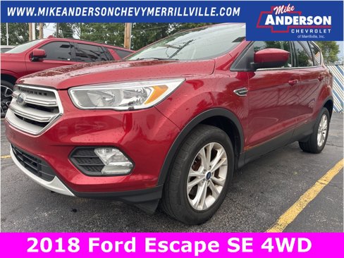 Used 2018 Ford Escape SE image 5