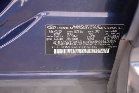Used 2020 Hyundai Santa Fe Limited image 35