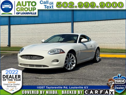 Used 2007 Jaguar XK Coupe image 1