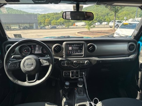 Used 2020 Jeep Wrangler Unlimited Sport S image 10