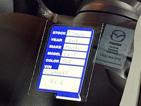 Used 2019 MAZDA CX-5 Grand Touring image 26