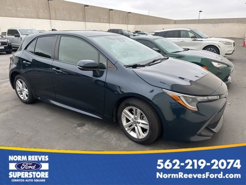 Used 2021 Toyota Corolla SE image 1