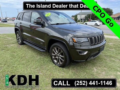 Certified 2017 Jeep Grand Cherokee Limited 75th Anniversary image 1