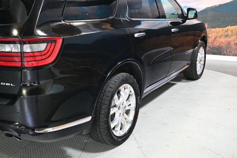 Used 2017 Dodge Durango Citadel w/ Premium Entertainment Group image 8
