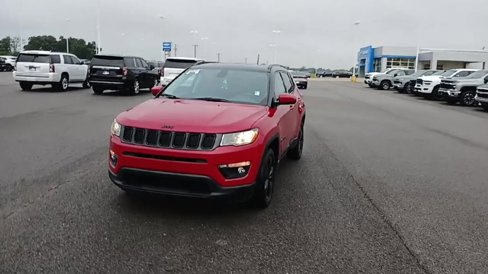 Used 2018 Jeep Compass Latitude w/ Popular Equipment Group image 3
