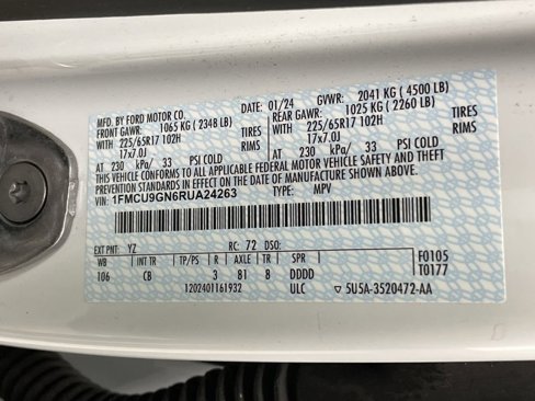 Certified 2024 Ford Escape Active image 36