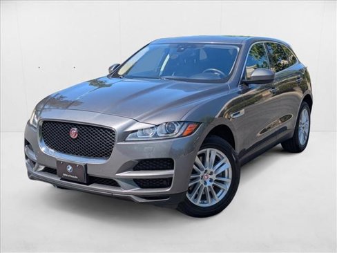 Used 2017 Jaguar F-PACE Prestige image 1
