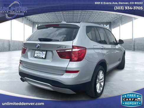 Used 2017 BMW X3 xDrive28i image 3