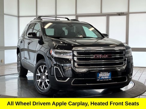 Used 2021 GMC Acadia SLE w/ Driver Convenience Package image 1