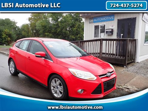 Used 2012 Ford Focus SEL image 1