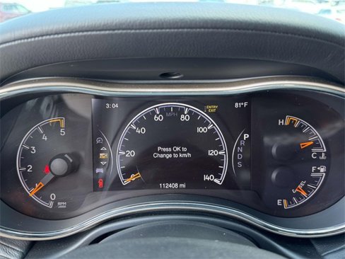 Used 2014 Jeep Grand Cherokee Overland w/ Advanced Technology Group image 12