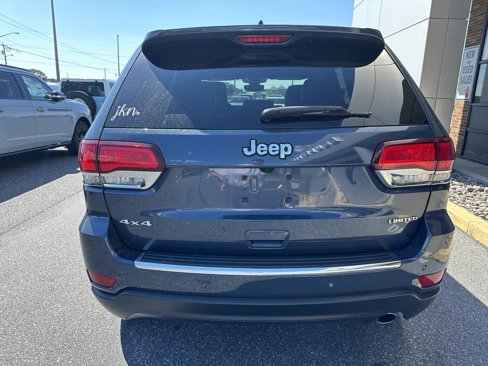 Used 2021 Jeep Grand Cherokee Limited w/ Premium Lighting Group image 6