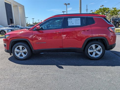 Used 2019 Jeep Compass Latitude w/ Popular Equipment Group image 8