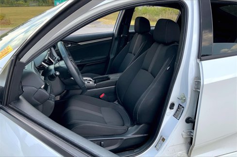Used 2021 Honda Civic EX image 26