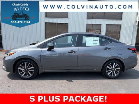 New 2025 Nissan Versa S w/ S Plus Package image 1