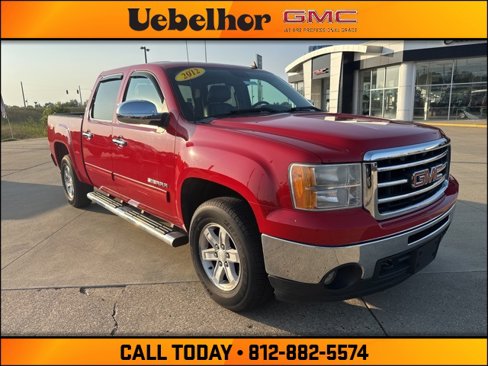 Used 2012 GMC Sierra 1500 SLE w/ Power Tech Package image 1