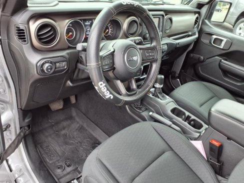 Certified 2021 Jeep Gladiator Sport image 12