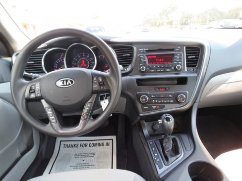Used 2012 Kia Optima LX w/ Convenience Pkg image 23