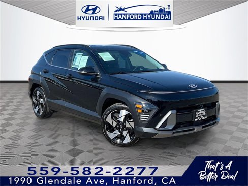 Certified 2024 Hyundai Kona Limited image 1