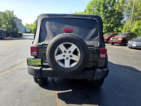 Used 2015 Jeep Wrangler Unlimited Sport w/ Quick Order Package 24S image 5