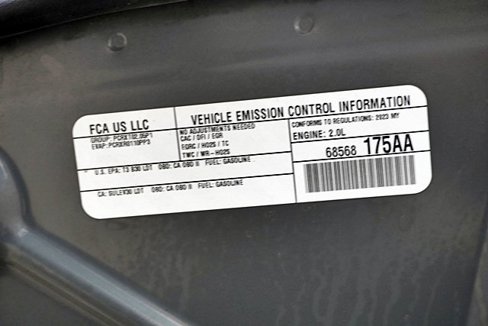 Certified 2023 Jeep Compass Trailhawk image 34