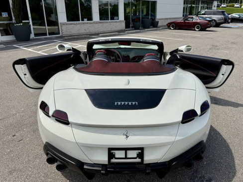 Used 2025 Ferrari Roma Spider image 28