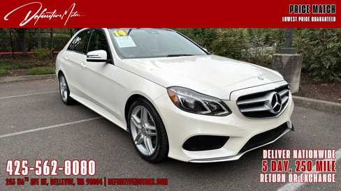 Used 2014 Mercedes-Benz E 350 Sedan image 1