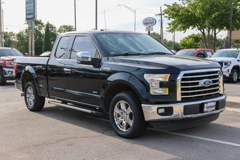 Used 2016 Ford F150 XLT w/ Equipment Group 301A Mid image 1