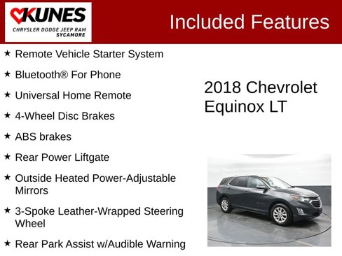 Used 2018 Chevrolet Equinox LT image 4