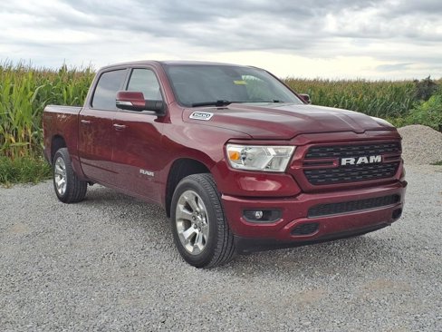 Used 2022 RAM 1500 Big Horn image 2