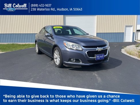 Used 2014 Chevrolet Malibu LTZ image 1