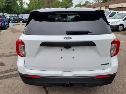 Used 2020 Ford Explorer 4WD Police Interceptor image 11