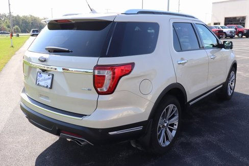 Used 2018 Ford Explorer Limited image 17