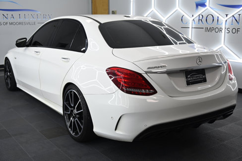 Used 2017 Mercedes-Benz C 43 AMG 4MATIC Sedan image 2