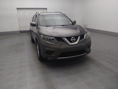 Used 2016 Nissan Rogue SV w/ SV Moonroof Package image 14