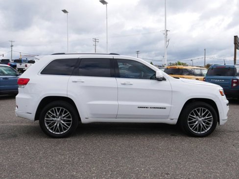 Used 2017 Jeep Grand Cherokee Summit w/ Platinum Series Group image 2
