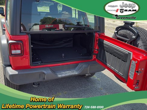 New 2025 Jeep Wrangler Sport image 15