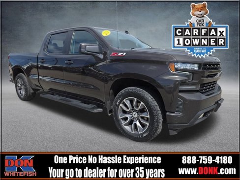 Used 2022 Chevrolet Silverado 1500 RST w/ All Star Edition Plus image 1