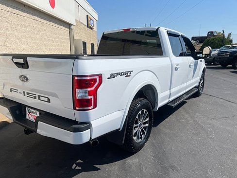 Used 2018 Ford F150 XLT w/ Equipment Group 301A Mid image 8