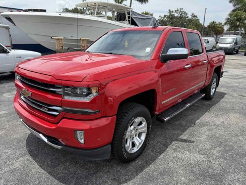 Used 2016 Chevrolet Silverado 1500 LTZ Z71 w/ LTZ Plus Package image 4