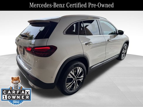 Certified 2025 Mercedes-Benz GLA 250 4MATIC image 21