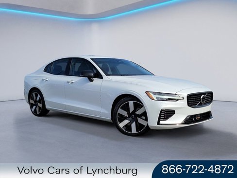 Certified 2024 Volvo S60 T8 Plus w/ Climate Package image 1