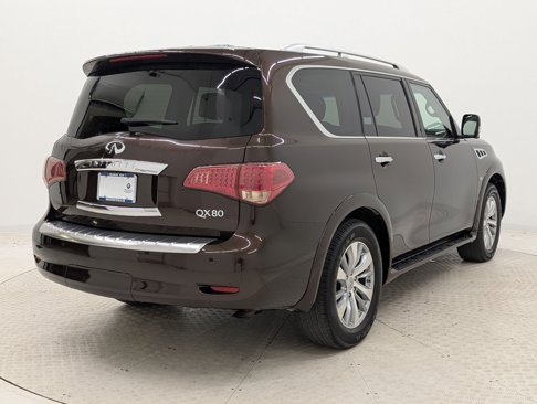 Used 2017 INFINITI QX80 4WD w/ Driver Assistance Package image 9