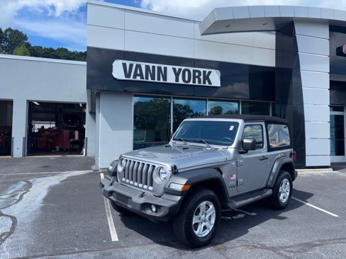Used 2018 Jeep Wrangler Sport image 1