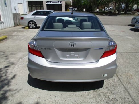 Used 2012 Honda Civic Hybrid Sedan image 4