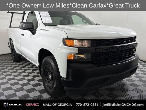 Used 2021 Chevrolet Silverado 1500 W/T w/ WT Convenience Package image 1